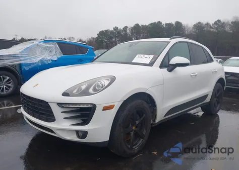 2017 Porsche Macan from USA, damaged, VIN WP1AA2A51HLB06683
